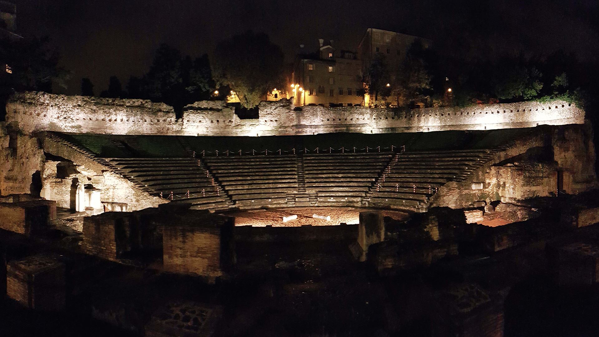Theatron Roma Teatro Romano