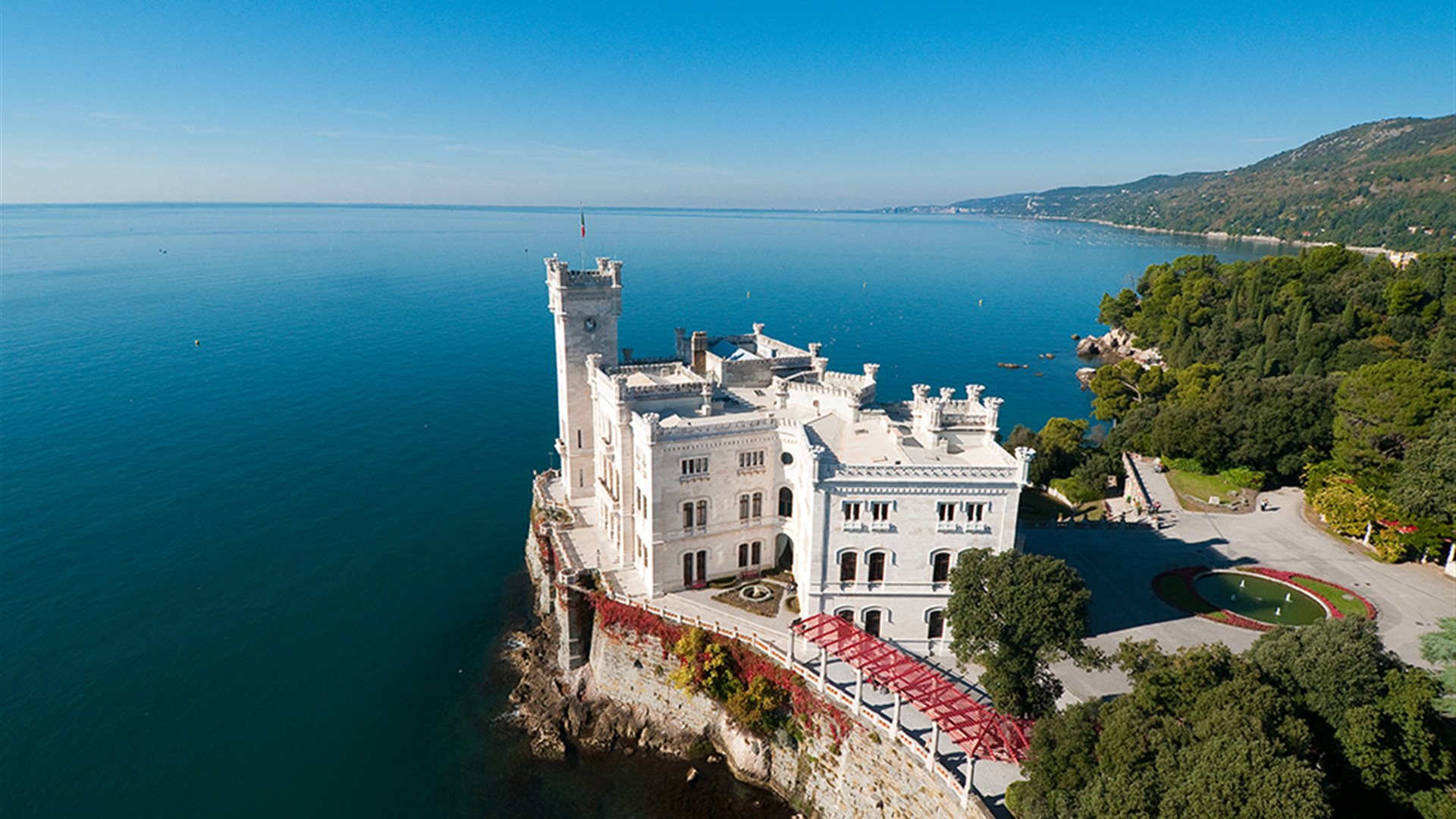 Il Castello di Miramare